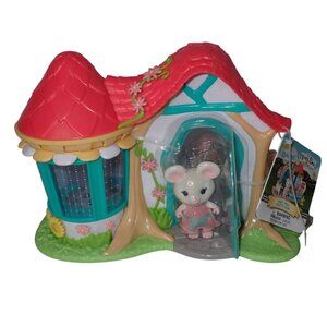 Honey Bee Acres Bees Teas Pastry Shop Playset 35 Pieces with Doll Figure New Toy
